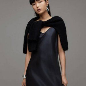 Ll Saints Cody Round Neck Maxi Slip Dress - NWT's - Size 10